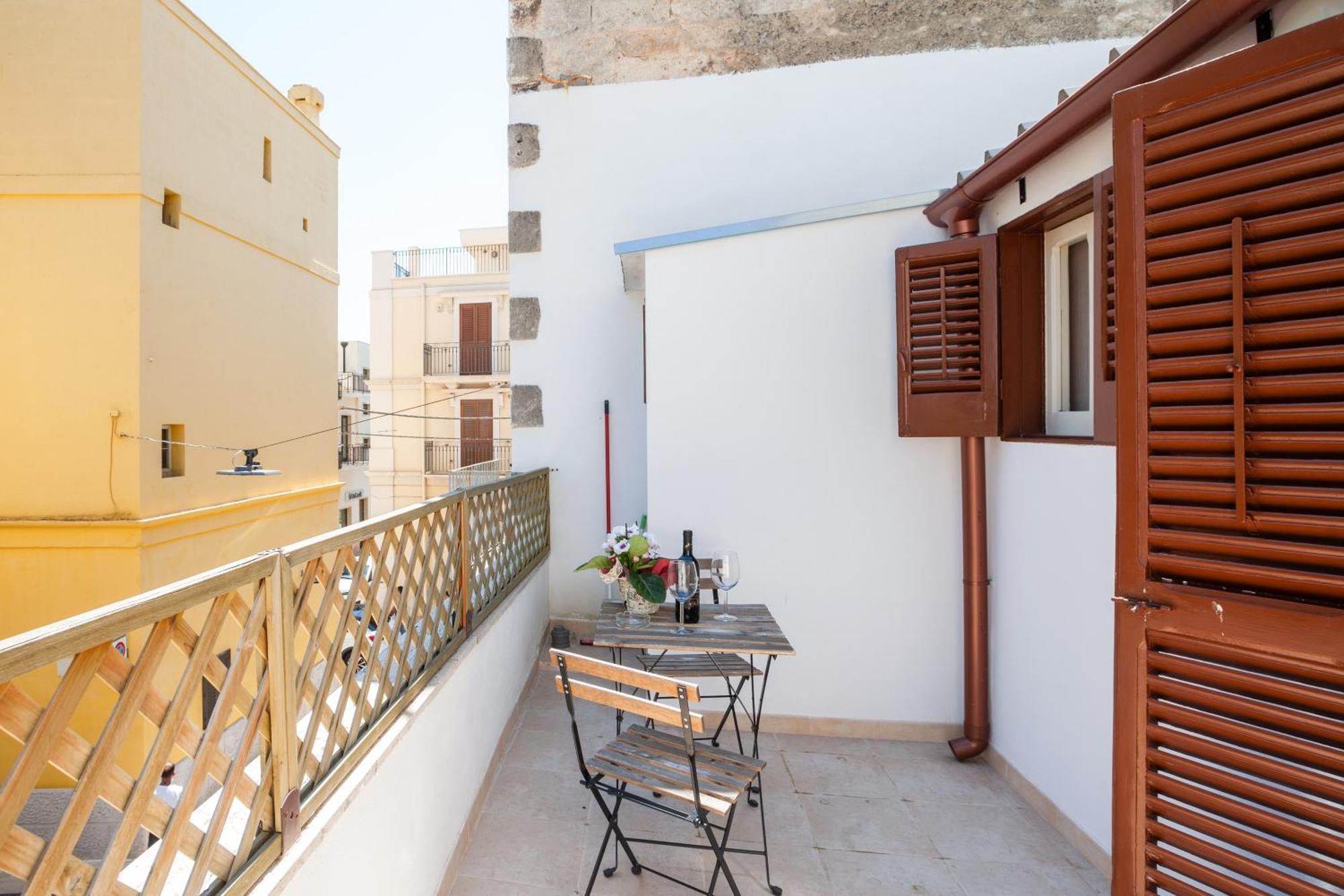 Apartamento Tiny House 19 Terrace Aparment Polignano a Mare Exterior foto