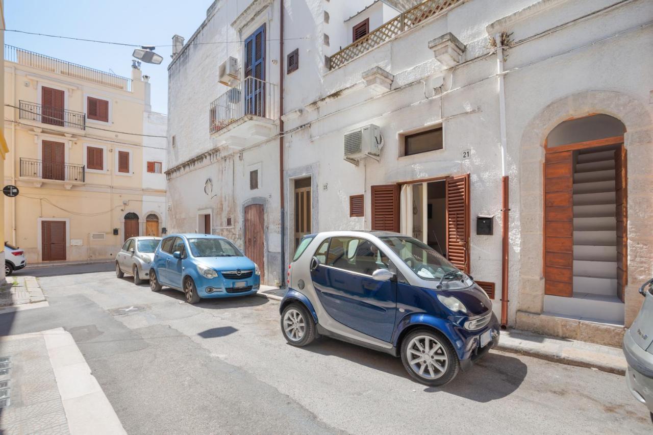 Apartamento Tiny House 19 Terrace Aparment Polignano a Mare Exterior foto
