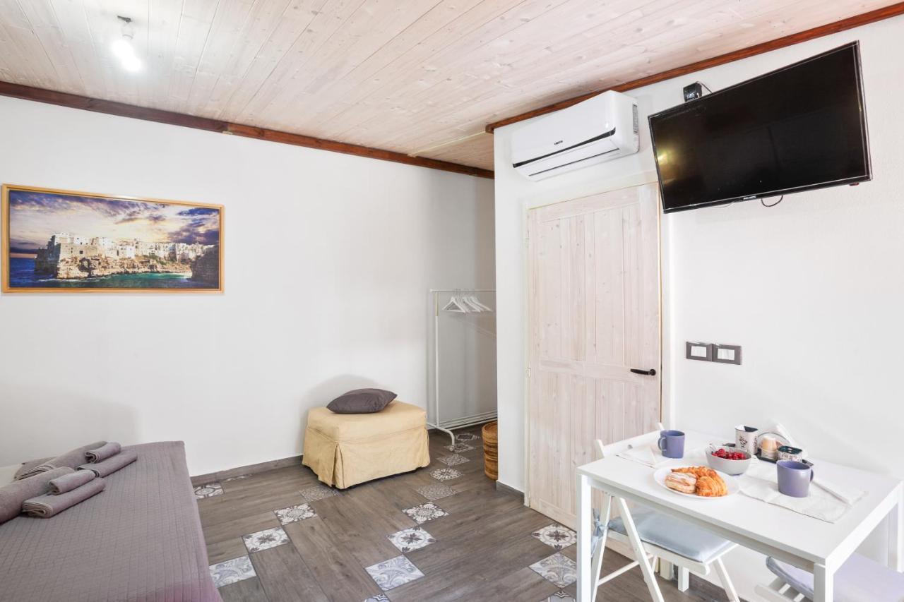 Apartamento Tiny House 19 Terrace Aparment Polignano a Mare Exterior foto